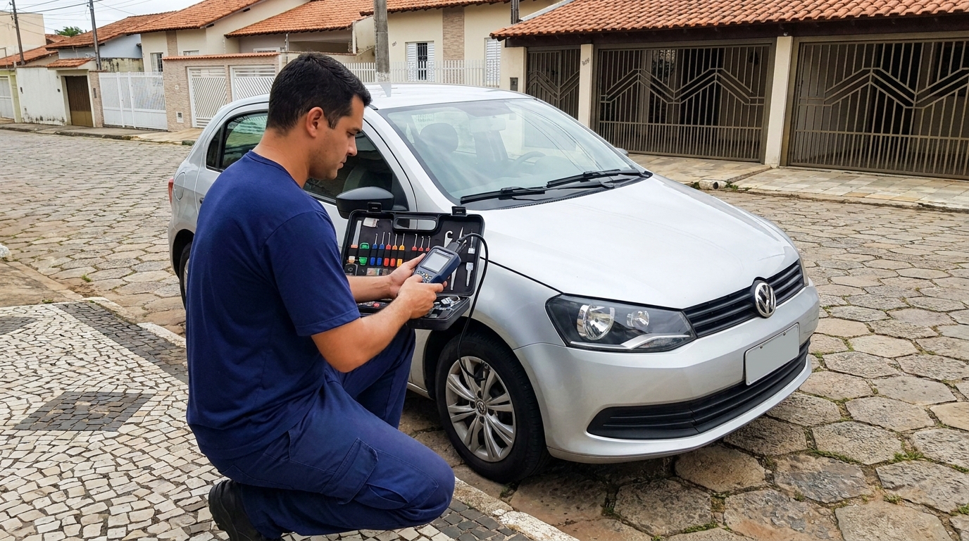 Chaveiro profissional atendendo em Guarulhos‑SP