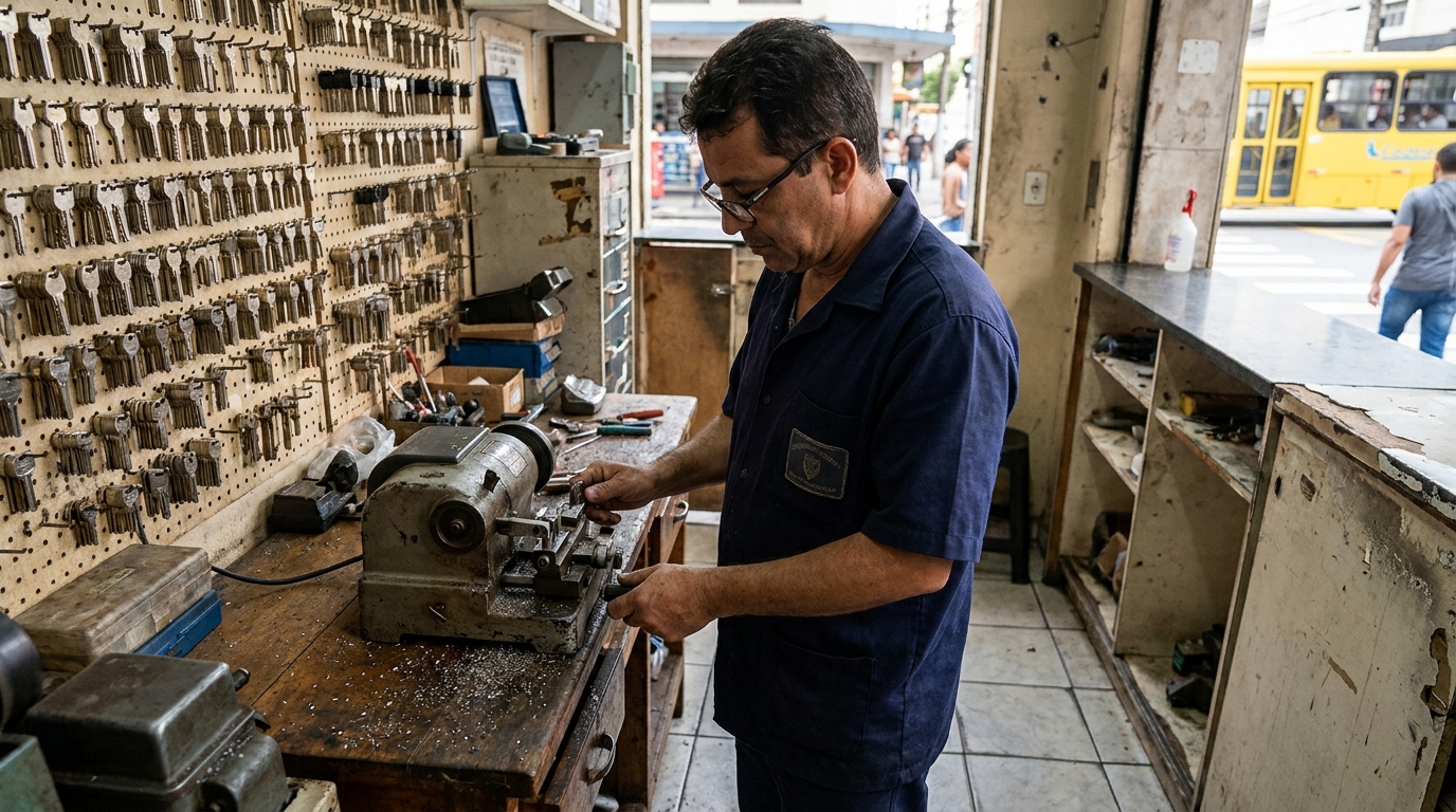 Cópia de Chave de Cadeado em Guarulhos‑SP
