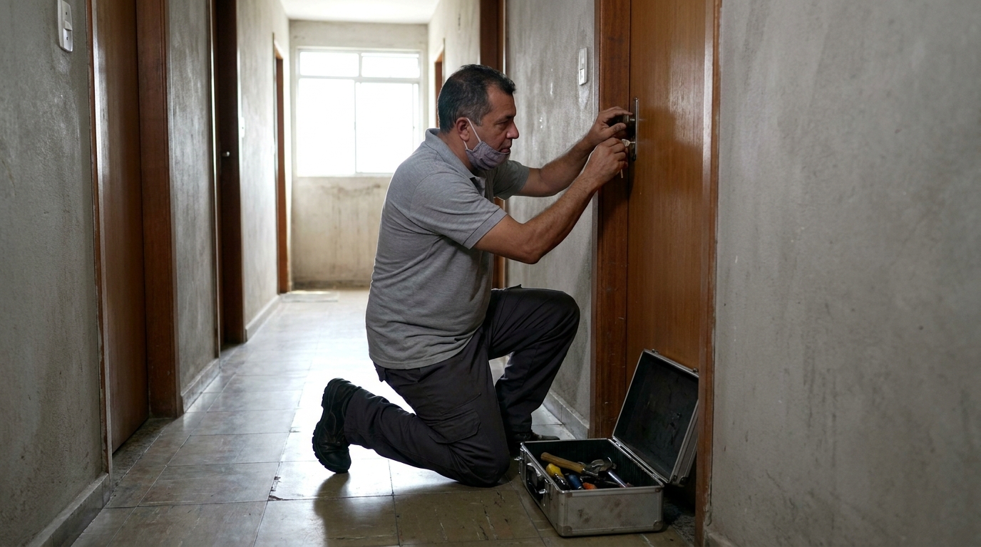 Cópia de Chave Residencial em Guarulhos‑SP