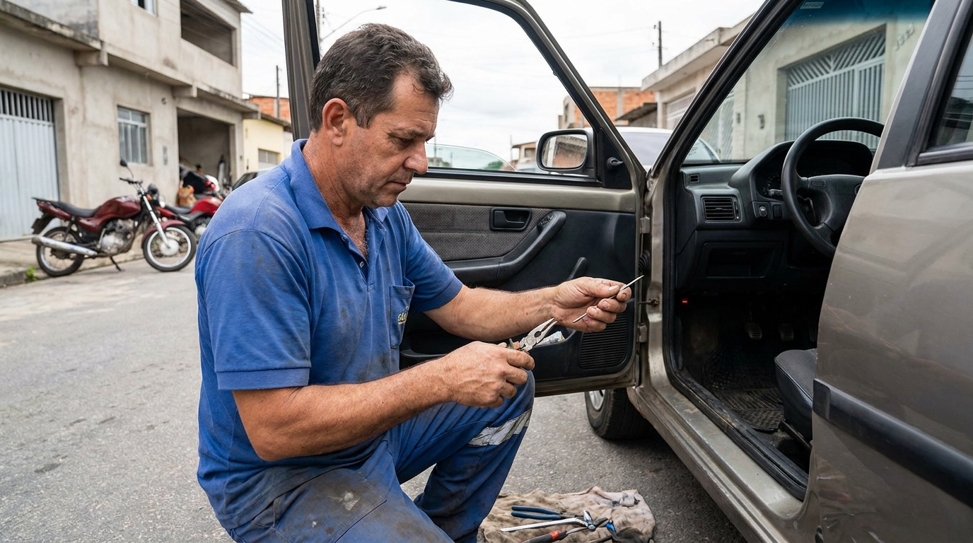 Extração em Cadeado em Guarulhos‑SP