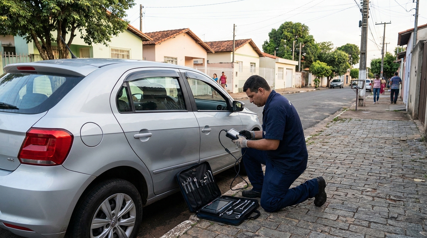 Programação de Chave Codificada em Guarulhos‑SP