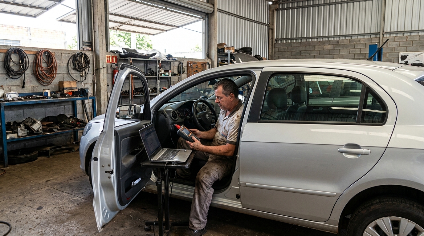 Reconfiguração da Unidade Eletrônica em Guarulhos‑SP