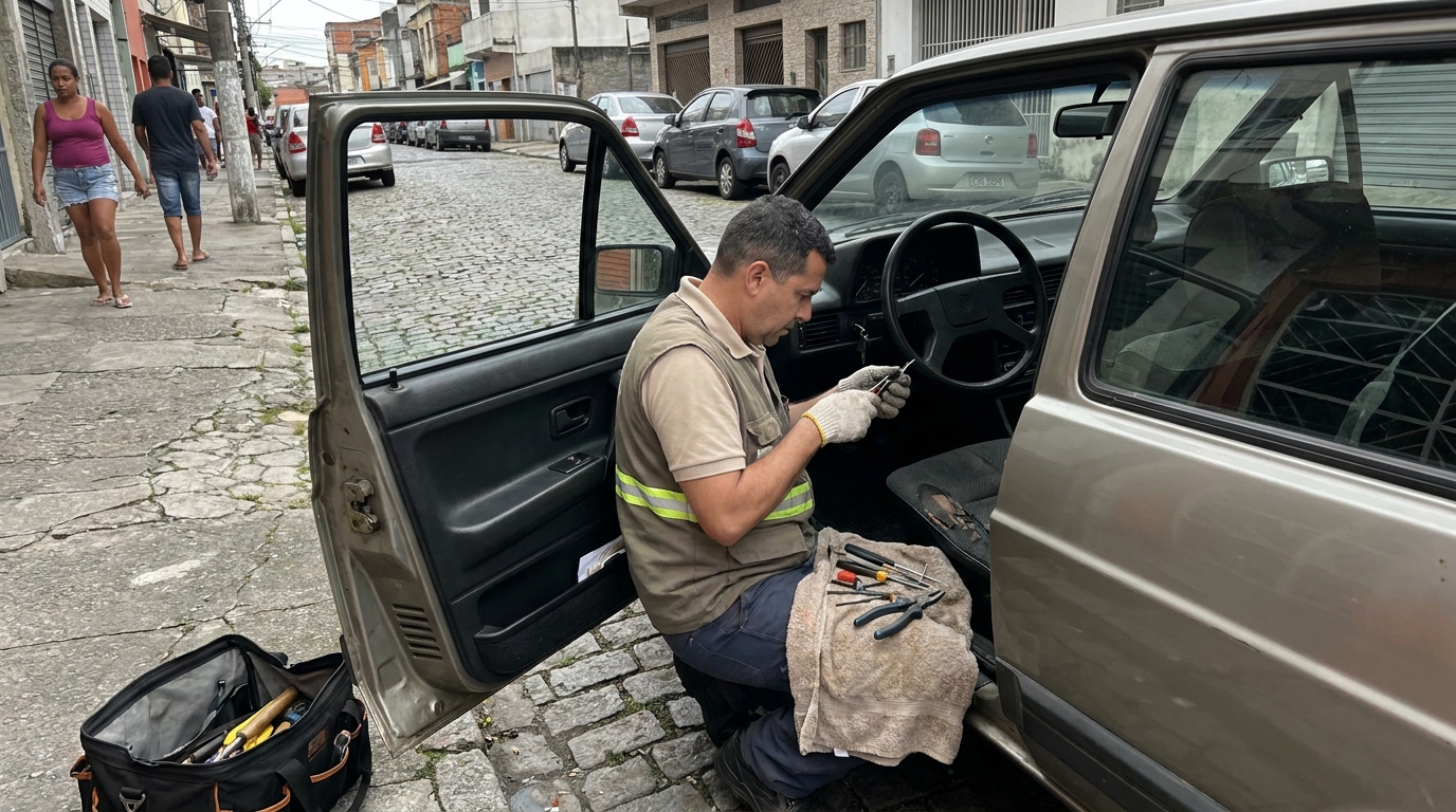 Reparo da Fechadura Afetada em Guarulhos‑SP