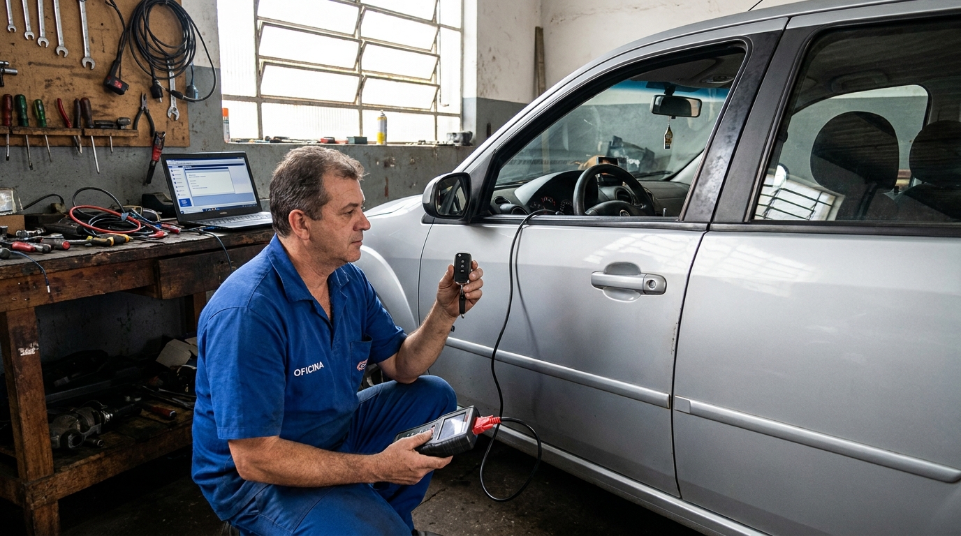 Reprogramação de Controle em Guarulhos‑SP