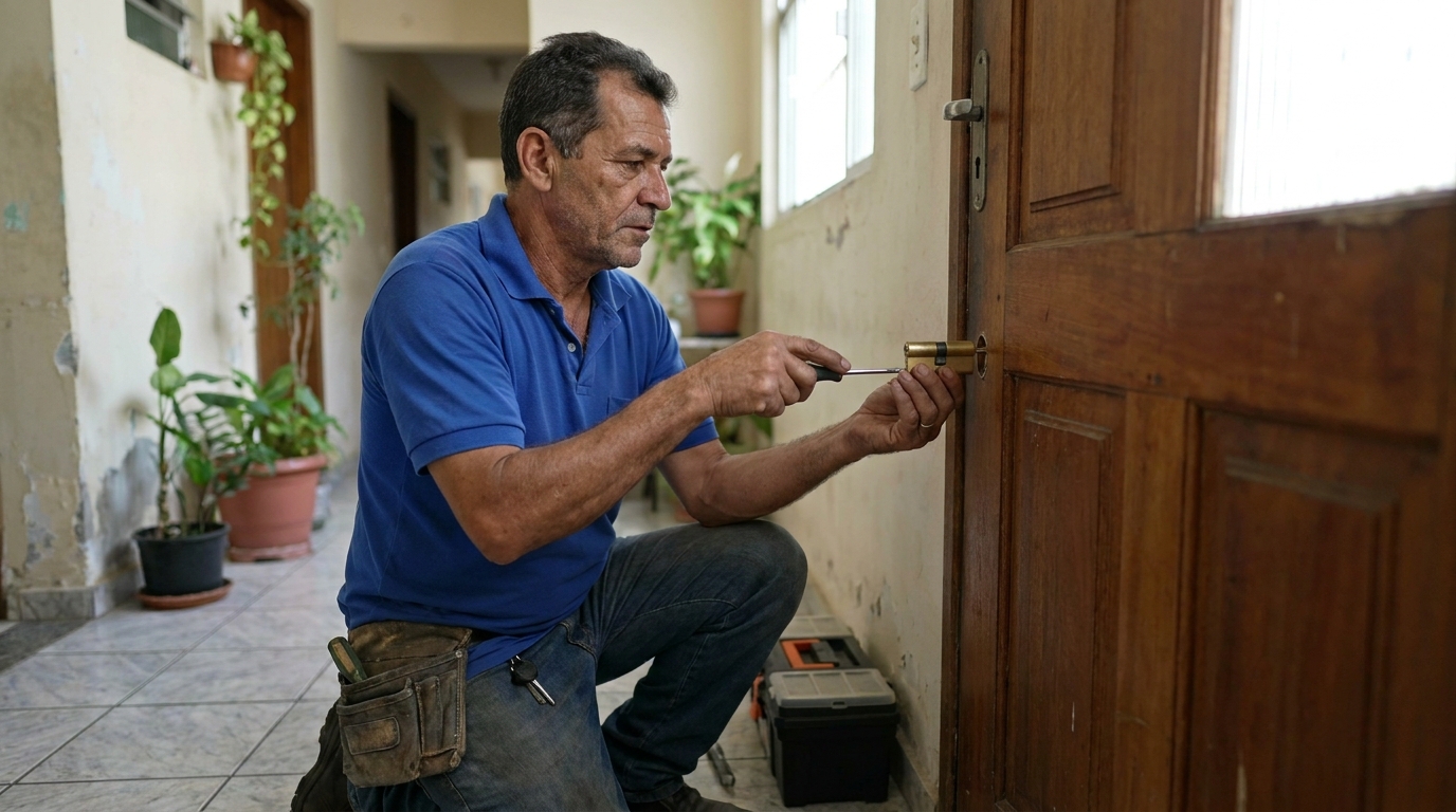 Troca após Mudança em Guarulhos‑SP
